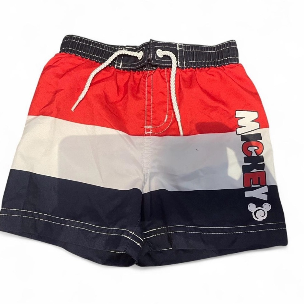 Mickey Mouse Swim Shorts/6-9m
